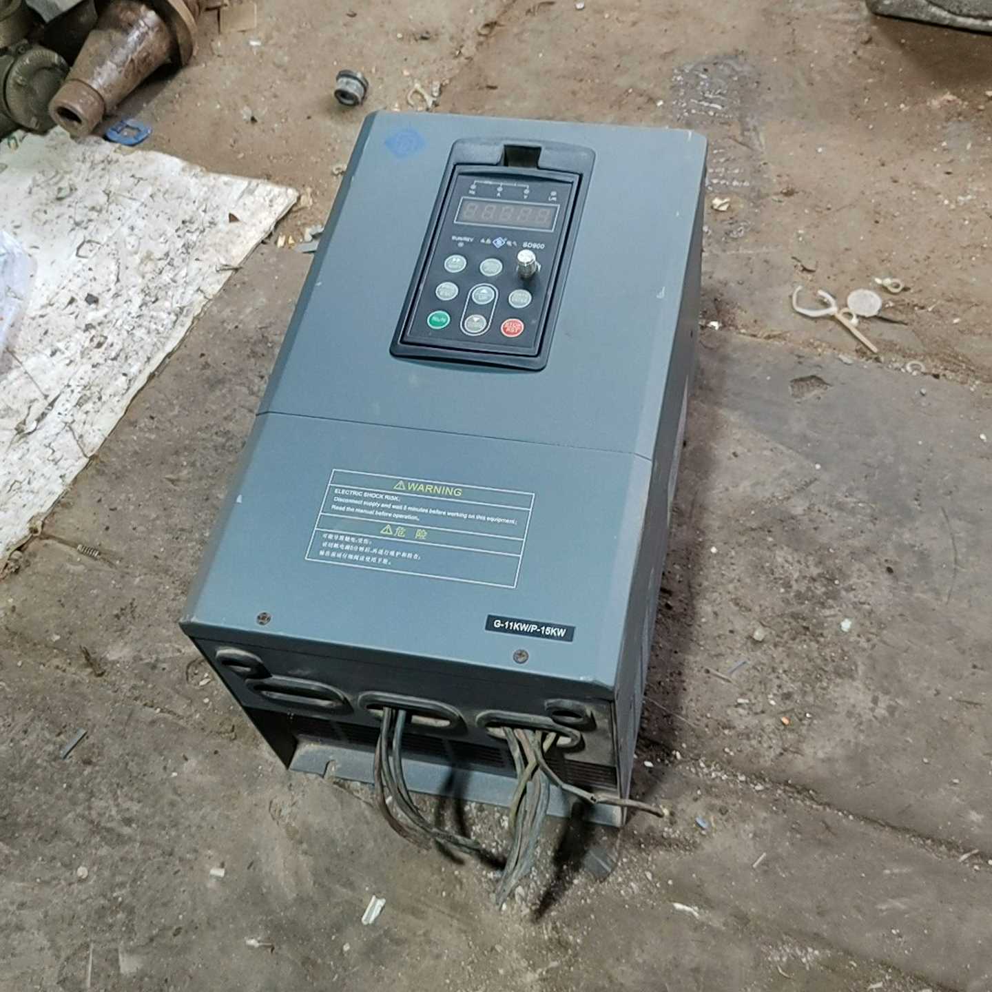 森岛SD900-4T0110G/0150PB拆机变频器，功率~议价