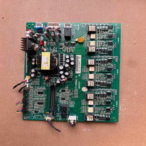 （洋洋设备）康沃变频器驱动板CV-POWER45V1.0的，实物