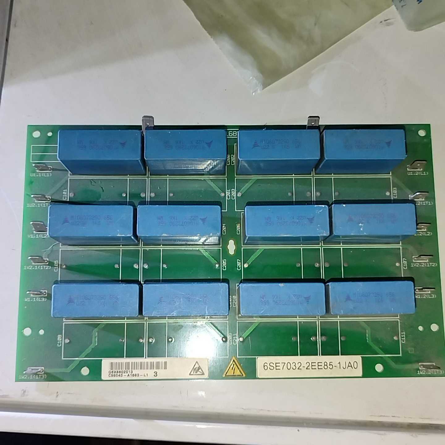 【议价】6SE7032-2EE85-1JA0板卡配件C980适用