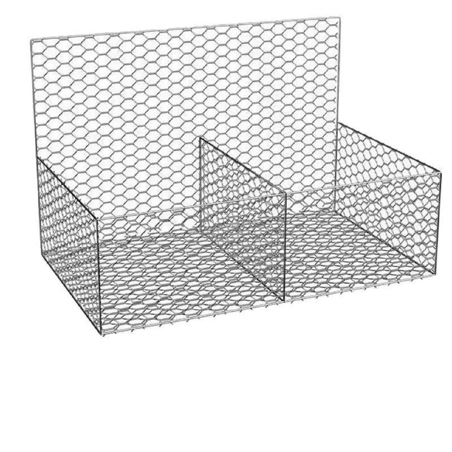 格宾石笼网箱镀锌铅丝石笼格宾笼固滨笼雷诺护垫宾格网宾格石笼网,五金/工具,安全网,淘宝优惠券,粉丝福利购,淘宝优惠卷