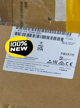 CPU模块6ES7215-1BG40-0XB0~询价