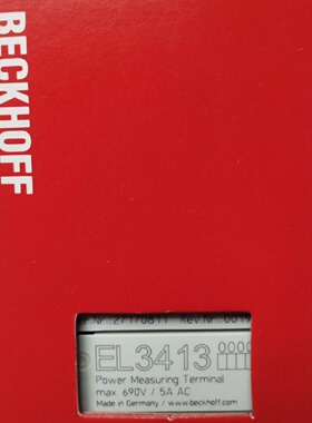 议价EL3001 KL2712 KL4424 EL3413 ES1512倍福全新现货顺丰包邮德