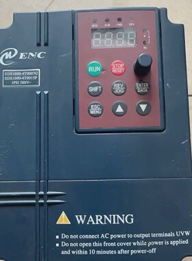 【询价】ENC易能变频器EDS1000-4T0007G/0015P适用