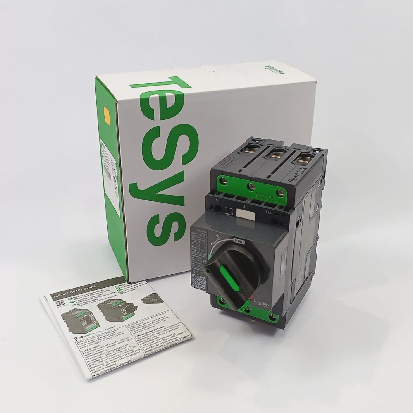 寻XSchneide电动GV4P80N电机断路器131037