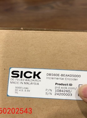 【请询价】SICK编码器DS60E-NEAK05000