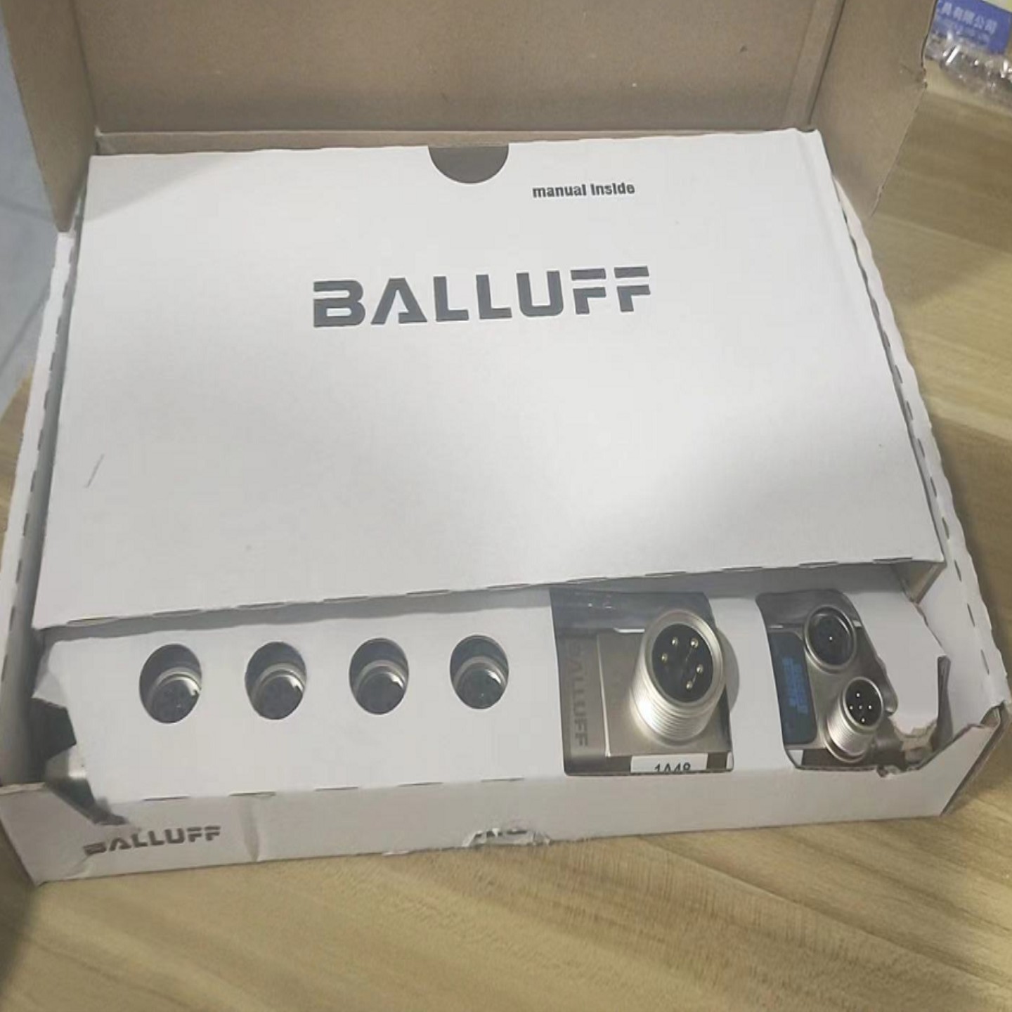 配件原装BALLUFF巴鲁夫BNI PBS-507-002-Z011现货BNI004N正品议价