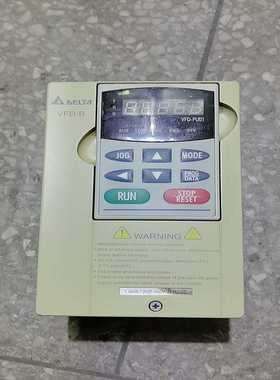 台达变频器1.5KWVFD015B43A，已上电询价