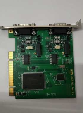 采集卡PCICANPCI转CANPCI接口CAN卡CA(亚飞商行）