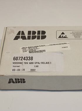 ABBSPTU240R1电源全新