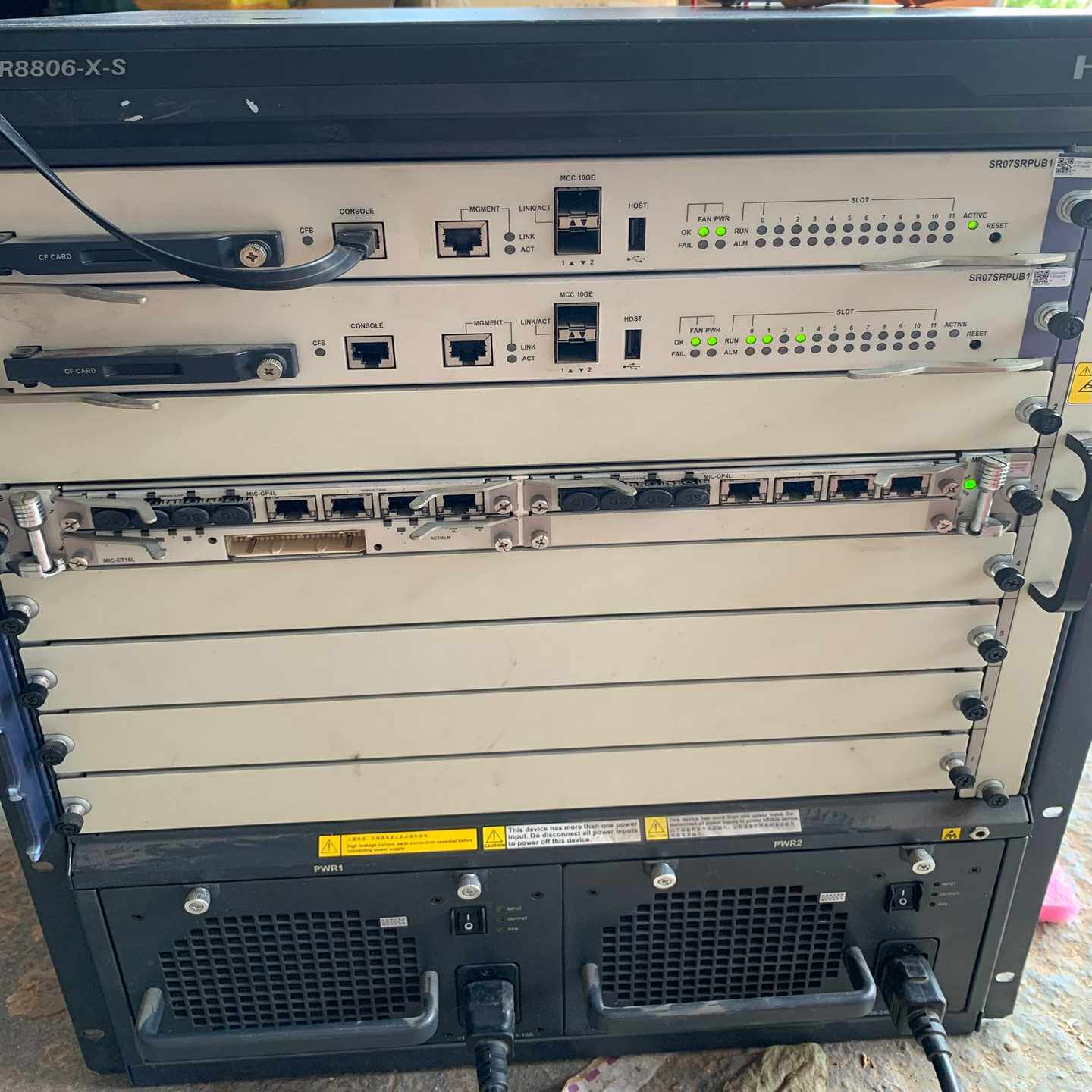 H3CSR8806-X-S整机SR07SRPUB1，CS-议价