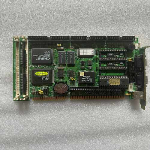 研华 PCA-6135 REV.B2 工控ISA半长卡 送内（gg设备）