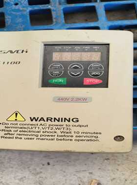 三基S1100-2.2KW变频器一台，成色自定义，功能，询价