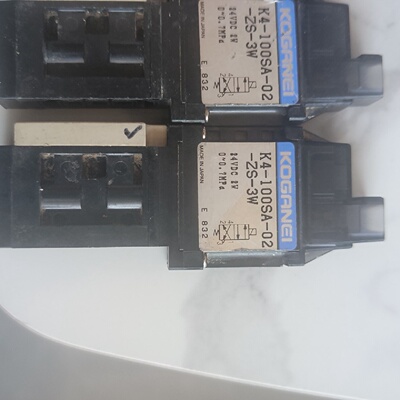 正品KOGANEI电磁阀K4100SA02ZS议价