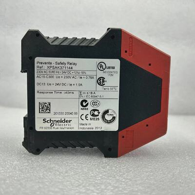 Schneider Electric XpsAk XPSAK371144 Scurit Relais Entiremen
