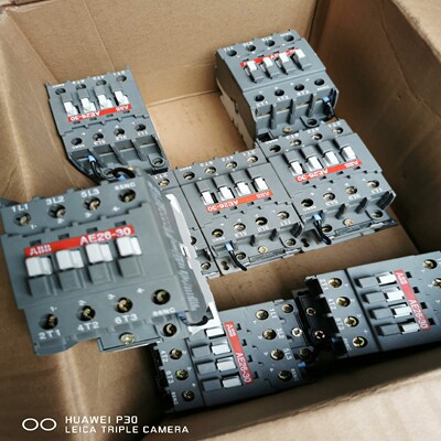 ABB直流接触器AE26-30 24VDC保证，功能正常~询价
