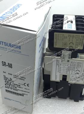 原产三菱电机接触器式中间继电器SR-N84A4B5A3B6A2B7A1B8A