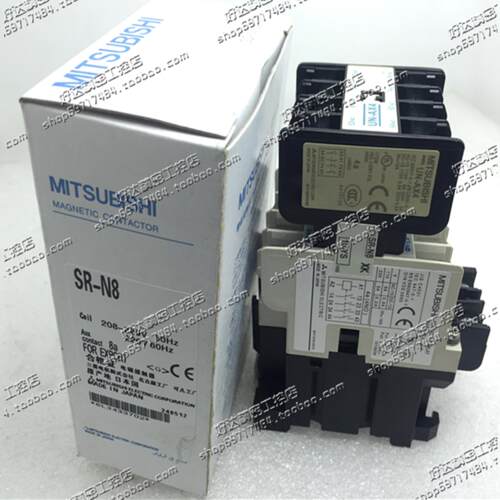 原产三菱电机接触器式中间继电器SR-N84A4B5A3B6A2B7A1B8A