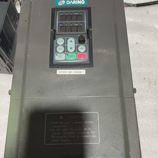 大元 议价 变频器DR60T37R5G一台7.5kw成色可以.发