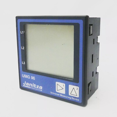 JANITZA 52.09.001 UMG96 Universal Measuring Device used