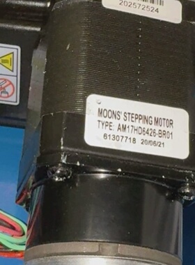 MOONS鸣志步进电机AM17HD6426BR01型号-询