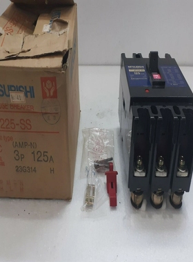 MitsubishiNF225-SSNoFuseBreaker125A3P660VNF225SS