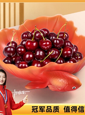 金鱼收纳摆件客厅桌面茶几餐厅零食糖果盘入户门钥匙玄关收纳礼物