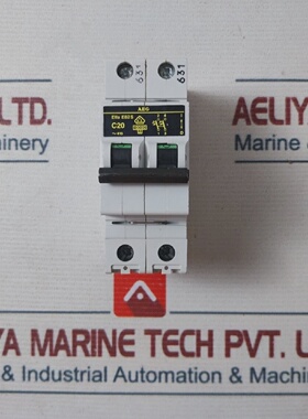 寻AEG Elfa E82S Circuit Breaker C20 AC 440V