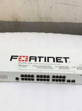 飞塔FORTISWITCH-124D24口千兆2光口--议价商品