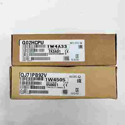 询价~日本模块QJ71PB92V 实物图片，塑料包膜没