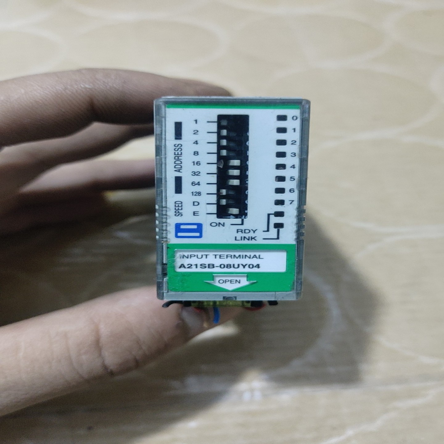 【议价】KURODA进口讯号端子模块A21SB-08UY04原