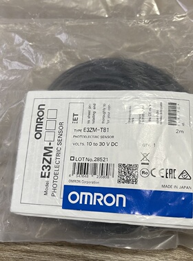 议价E3ZM-V81.E3ZM-CT81-DOMRONOMRON感测器E3ZM-T81.E3ZM-V66