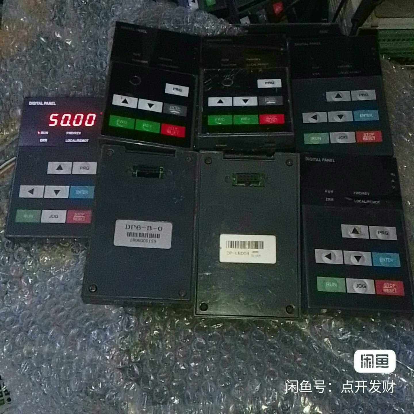 众辰变频器大面板DP6一B一O，也同尺寸通用DP_LEDO4--议价商品