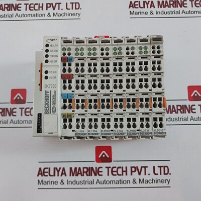 寻Beckhoff BK7200 Bus Coupler With Terminal Modules KL9010 K
