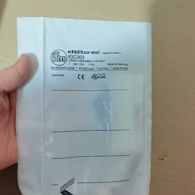 IFM易福门IGC203全新原装正品