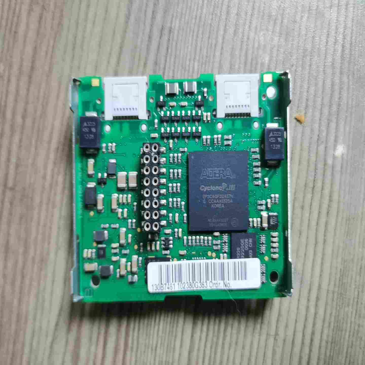 （议价）卡MAC120，130B1135，功能完好实物图片