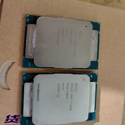 询价~95新I7 5930K CPU CPU 适合支持X99主