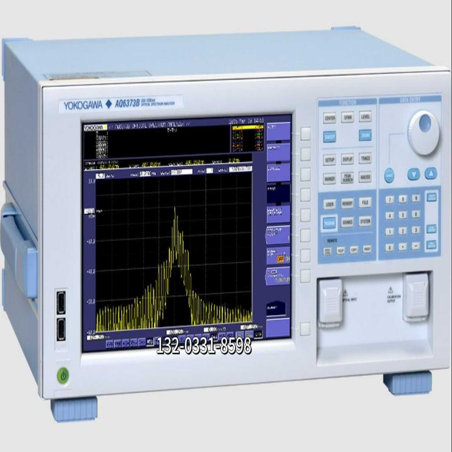 现货出售横河YOKOGAWAAQ6373B短波长光谱分析仪--议价商品