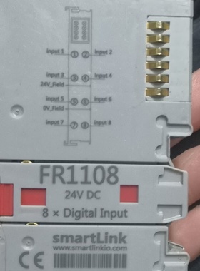 smartLink远程I/O模块FR1108smartL