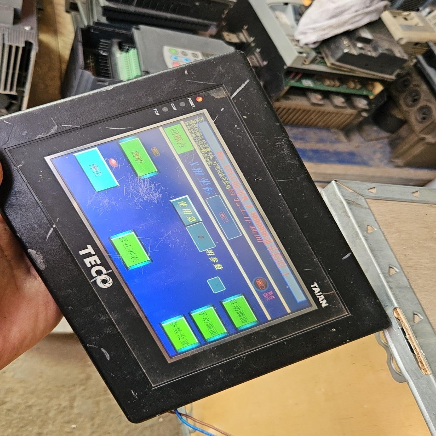 东元TECO触摸屏，AH700LK--议价商品