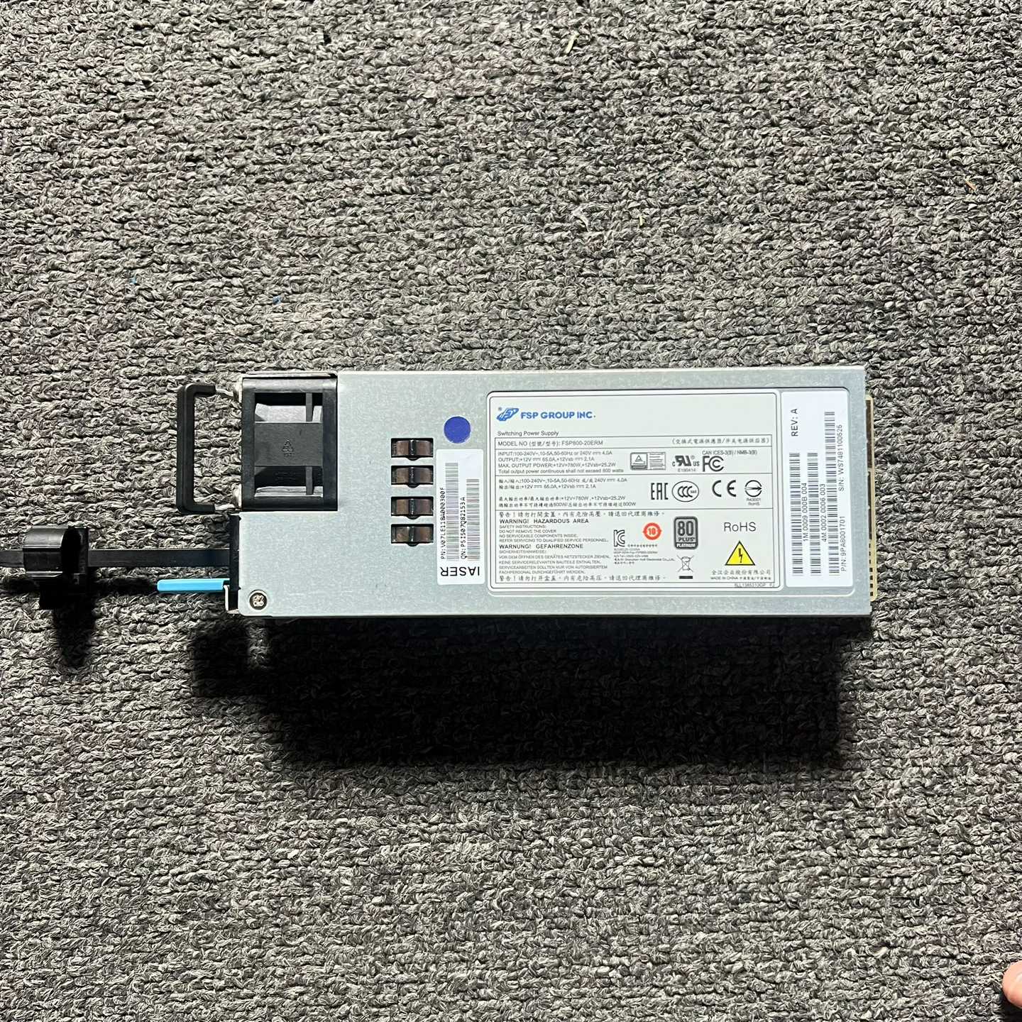 浪潮NF5280NF8480M4服务器550W电源FS--议价商品