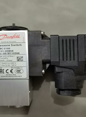 丹佛斯压力开关061B110266--议价商品