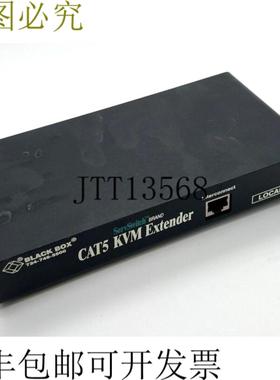供应Black Box CAT5 KVM 延长器 724-746-5500 ServSwitch 品