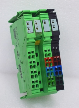 PHOENIXCONTACTIBSIL24BK-TINTERBUS在线总线COUPLERO/N