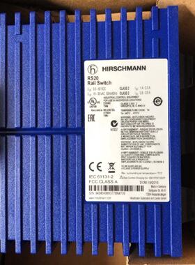 议价全新Hirschmann赫斯曼RS20交换机RS20-1700VVM2TDAEHH06.0.03