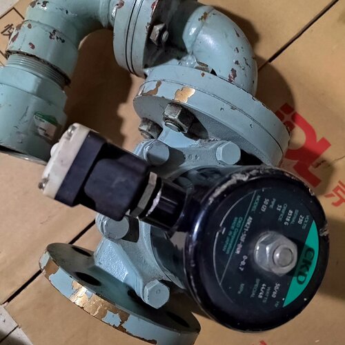 寻船用CKD阀门电磁阀ADK2150FB4M消音器SL