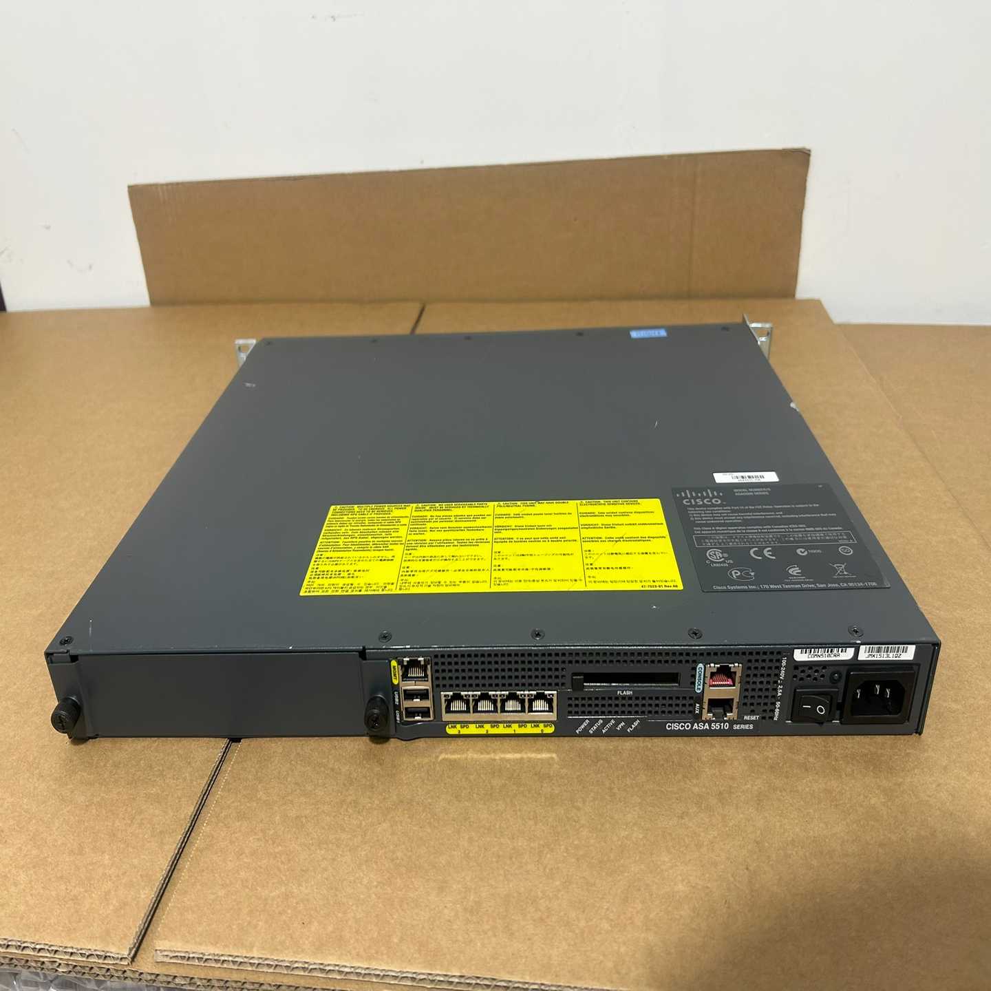 询价思科Cisco5510ASA5510企业级防火墙,功能