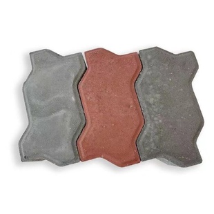 庭院户外吸水环保彩砖广场码头公园水泥建菱砖人行道车站透水砖