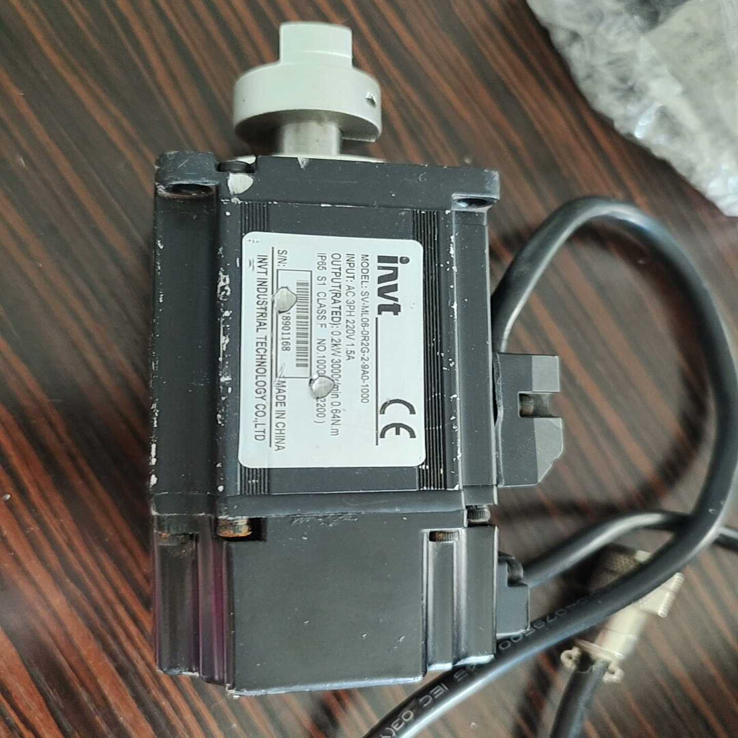 英威腾伺服电机SV-ML06-0R2G-2-9A0-100询价