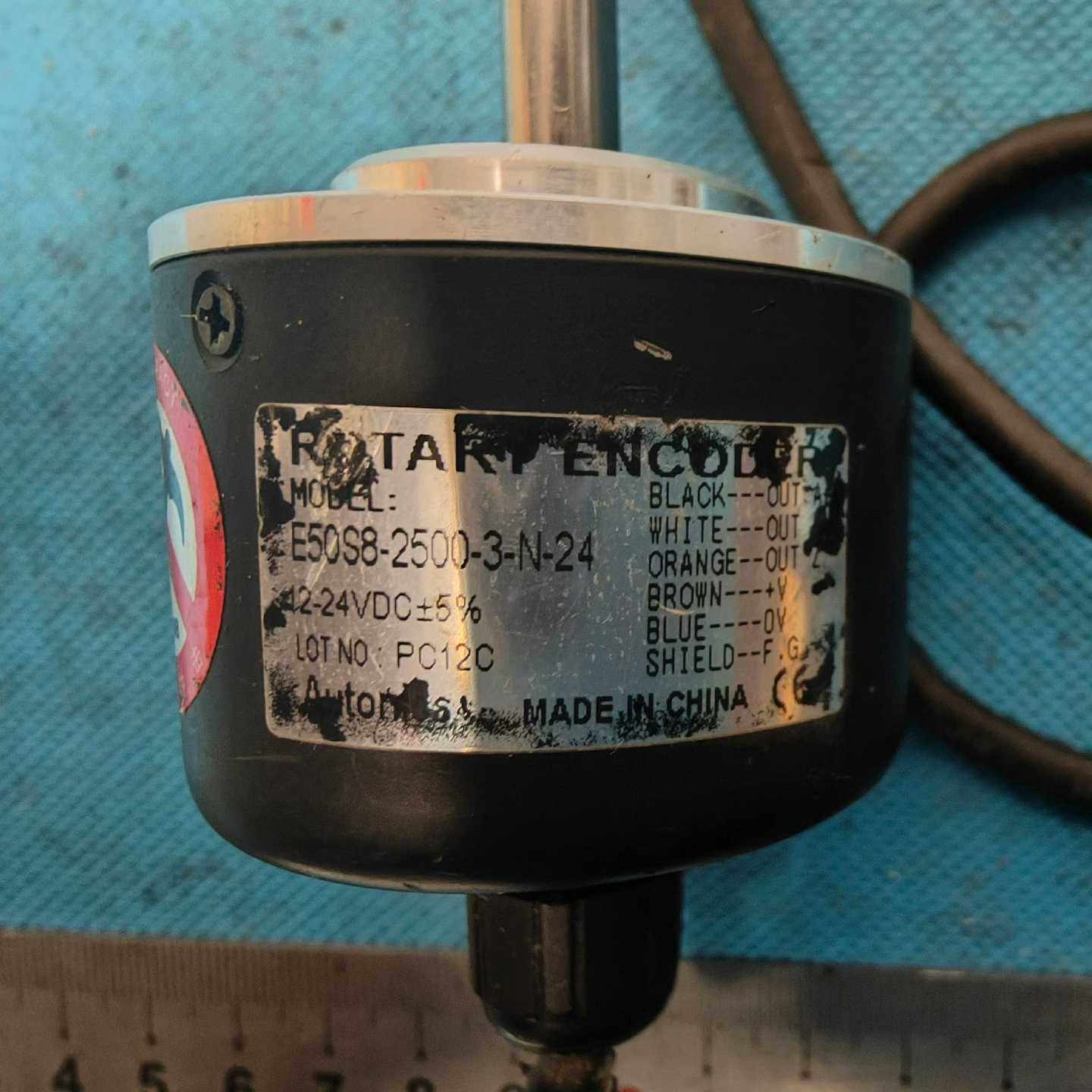 奥托尼克斯2500线编码器E50S8-2500-3-N-24询价