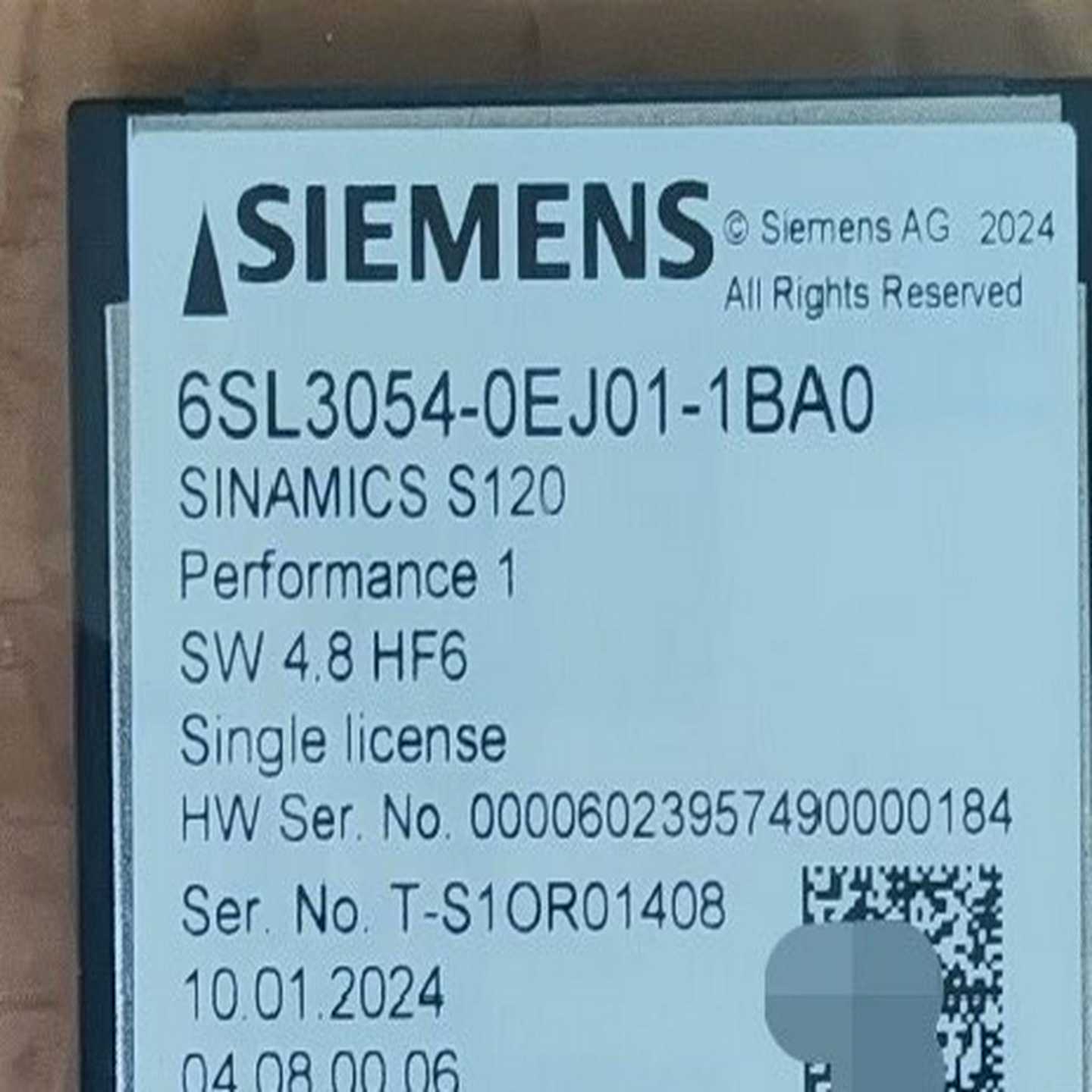 6SL3054-0EJ01-1BA0成色新功能完好议价出--议价商品